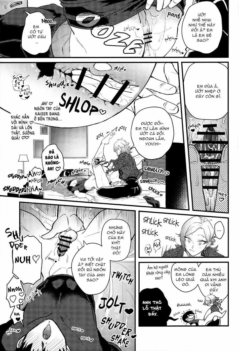 Dj Bluelock 3 trang 13