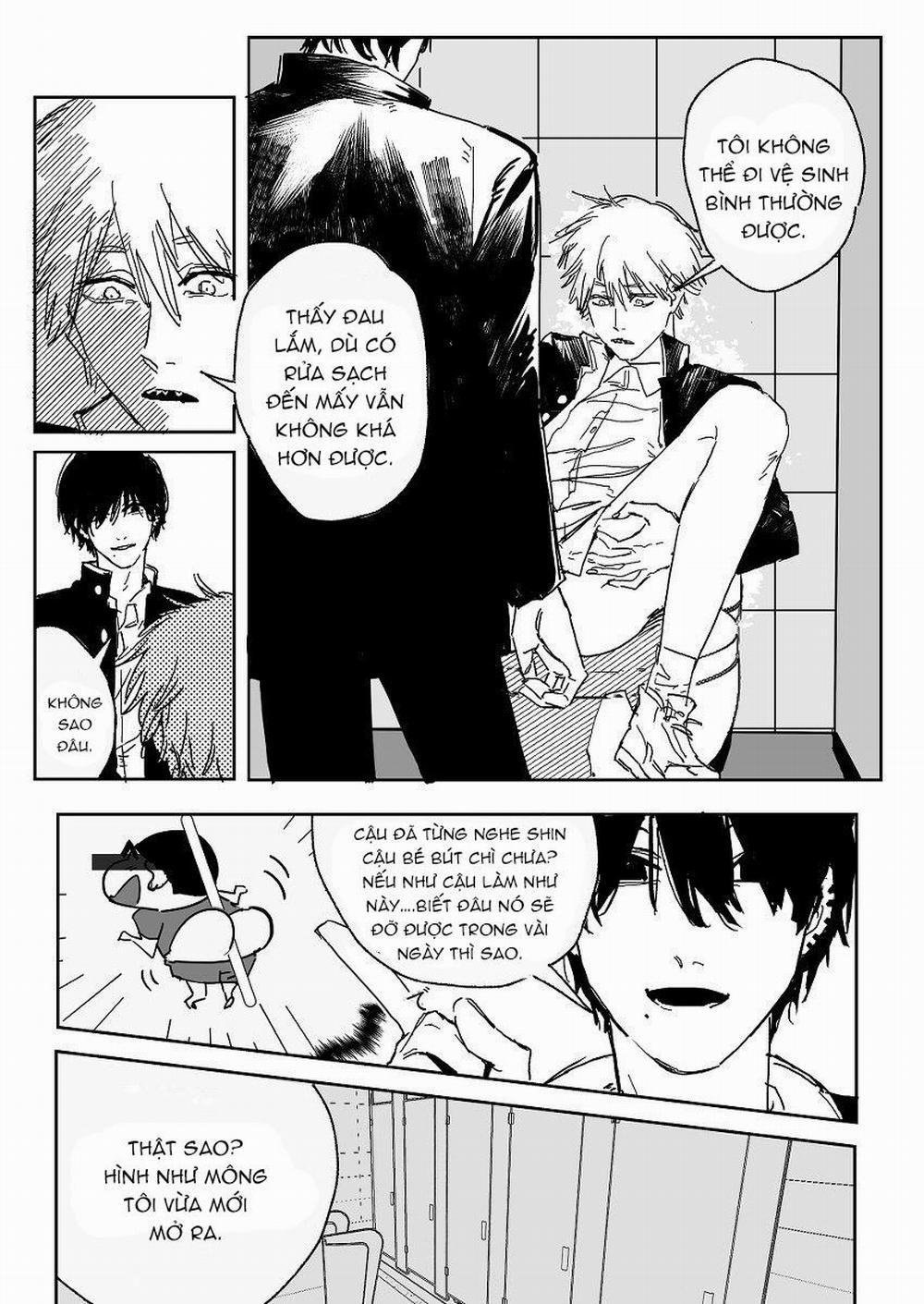 Dj Chainsaw Man 1 trang 1