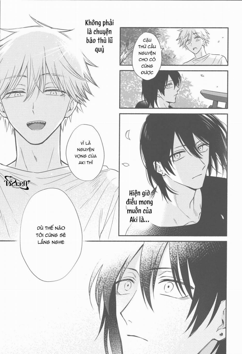 Dj Chainsaw Man 10 trang 16