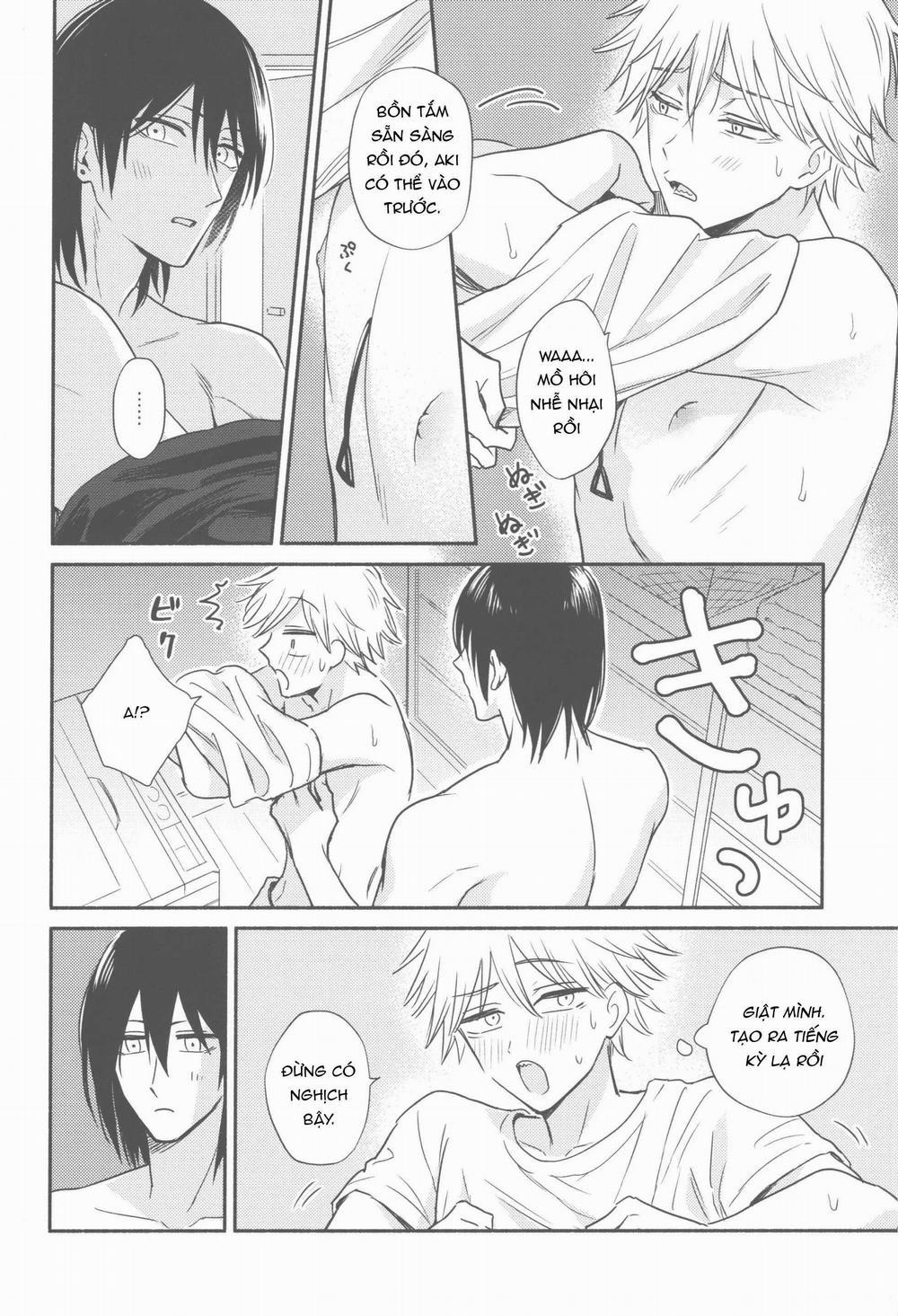 Dj Chainsaw Man 10 trang 19