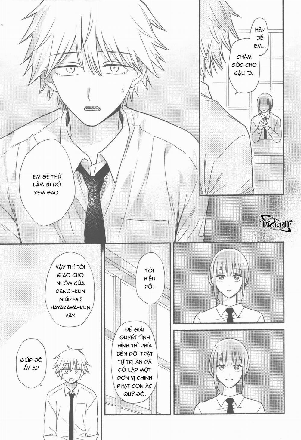 Dj Chainsaw Man 10 trang 4