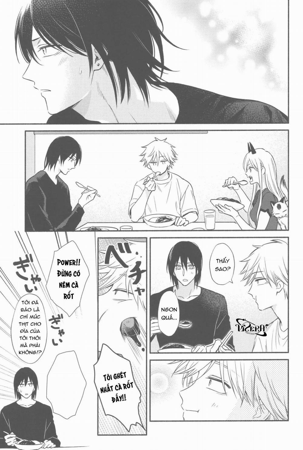 Dj Chainsaw Man 10 trang 8