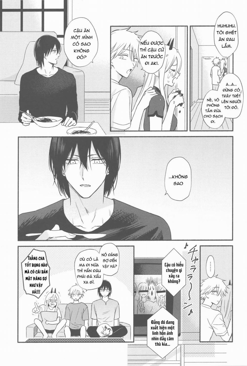 Dj Chainsaw Man 10 trang 9