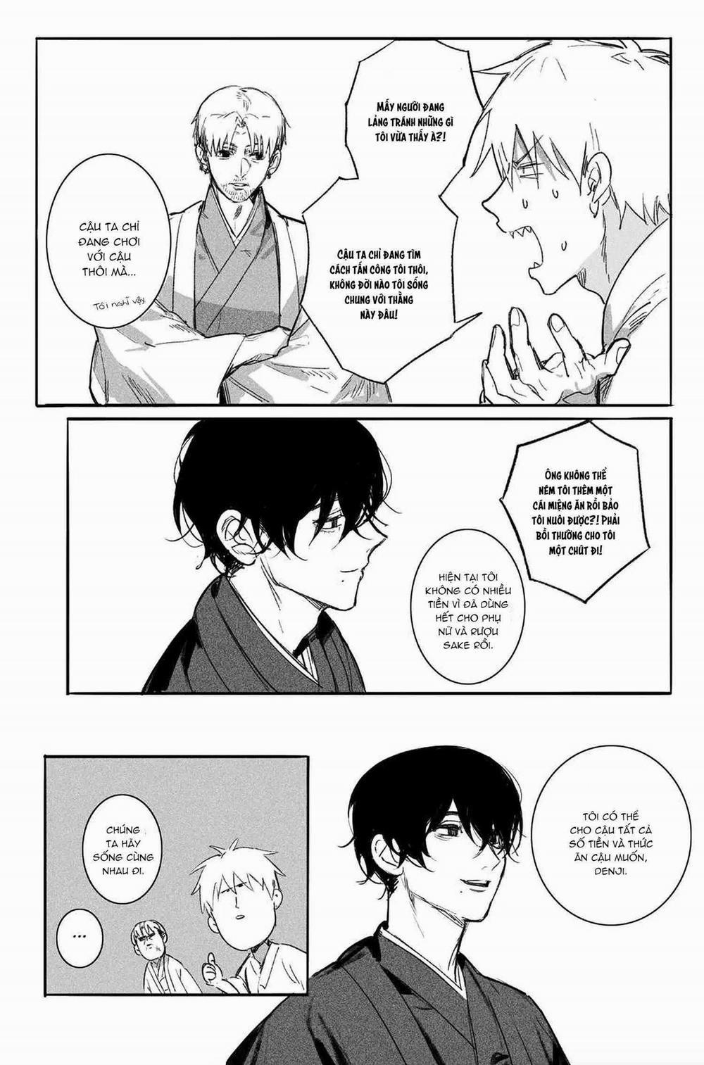 Dj Chainsaw Man 2.1 trang 14