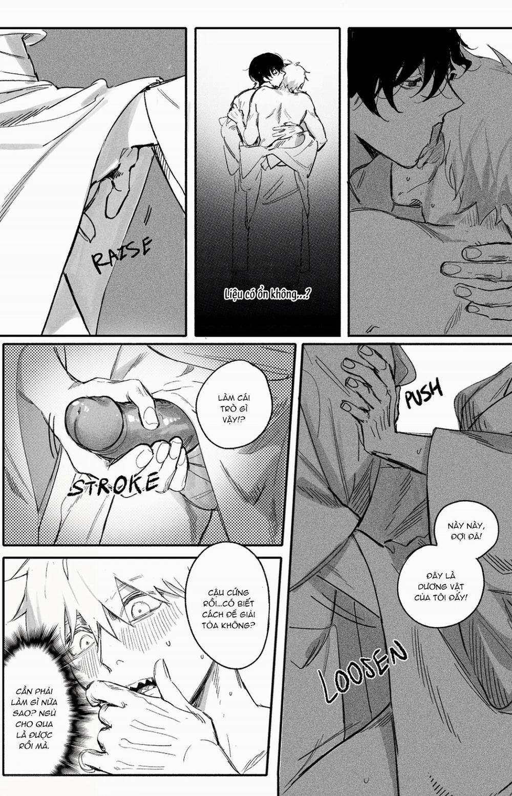 Dj Chainsaw Man 2.2 trang 11