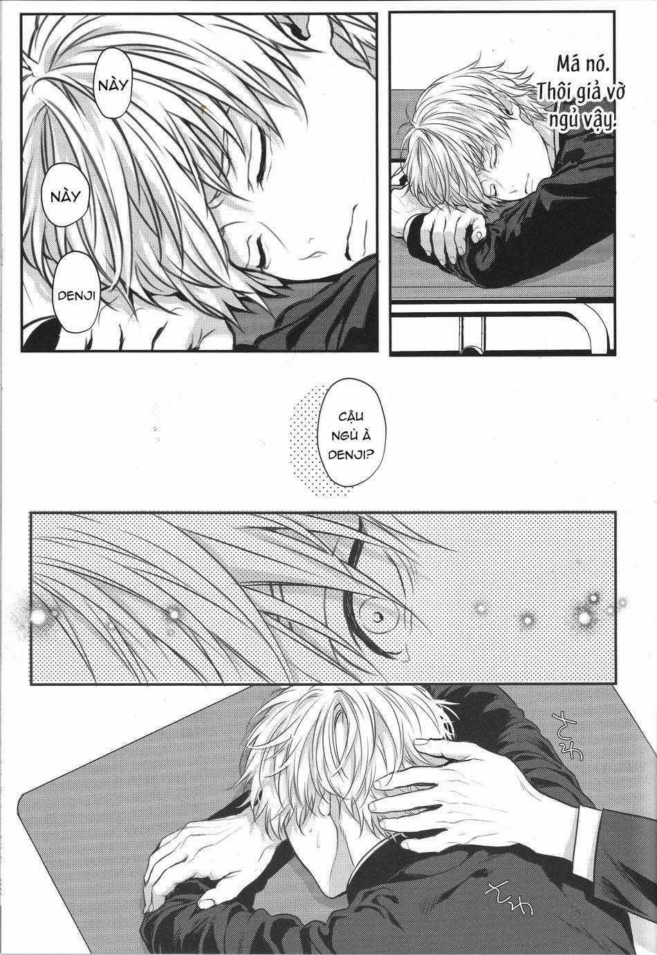 Dj Chainsaw Man 3 trang 9