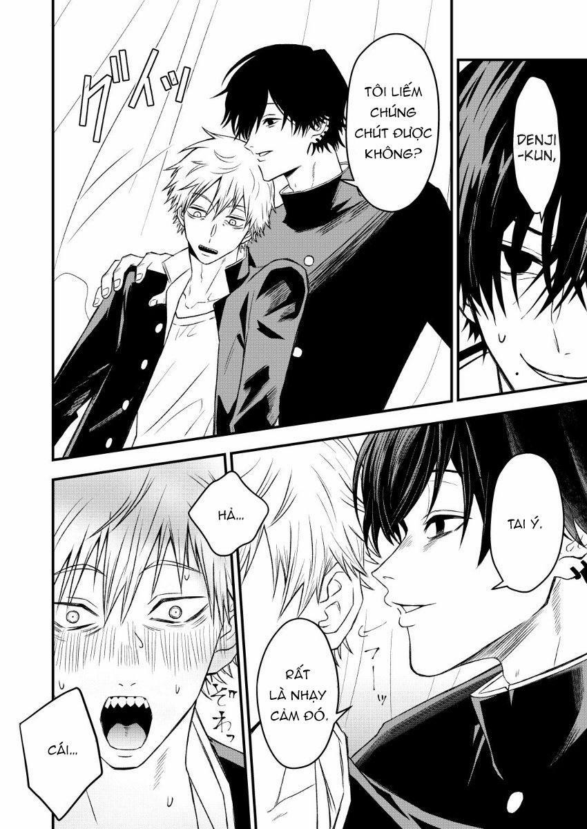 Dj Chainsaw Man 4 trang 1