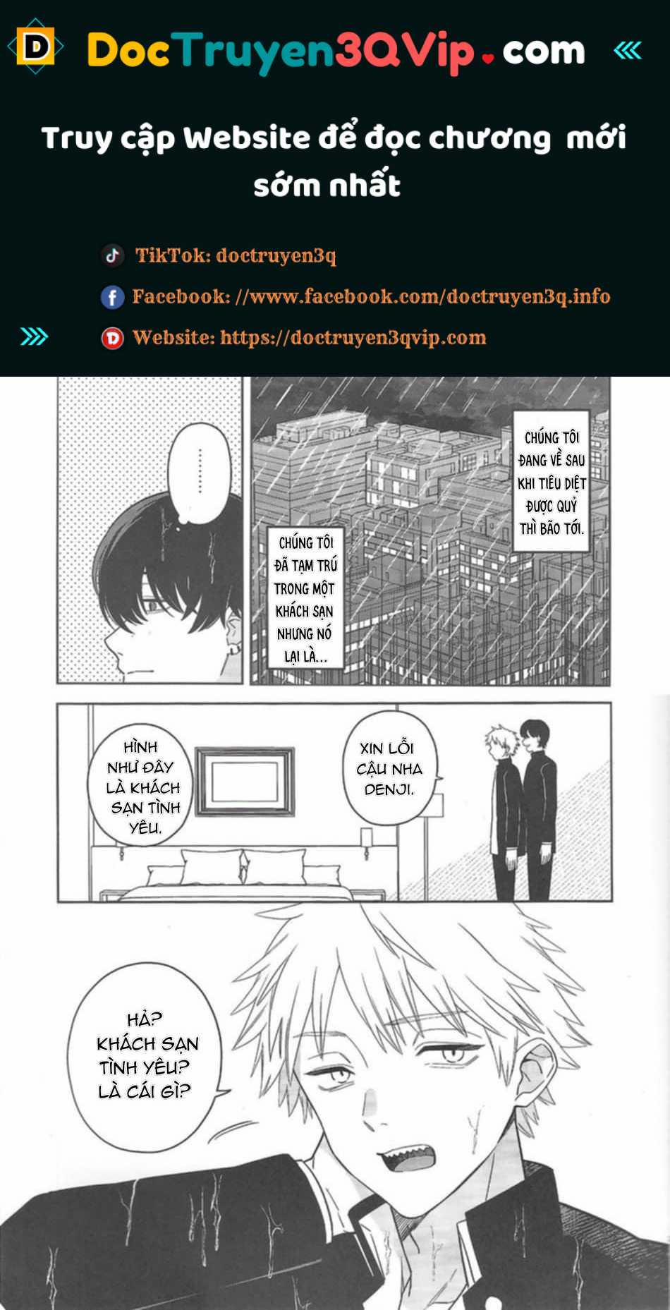 Dj Chainsaw Man 5 trang 0