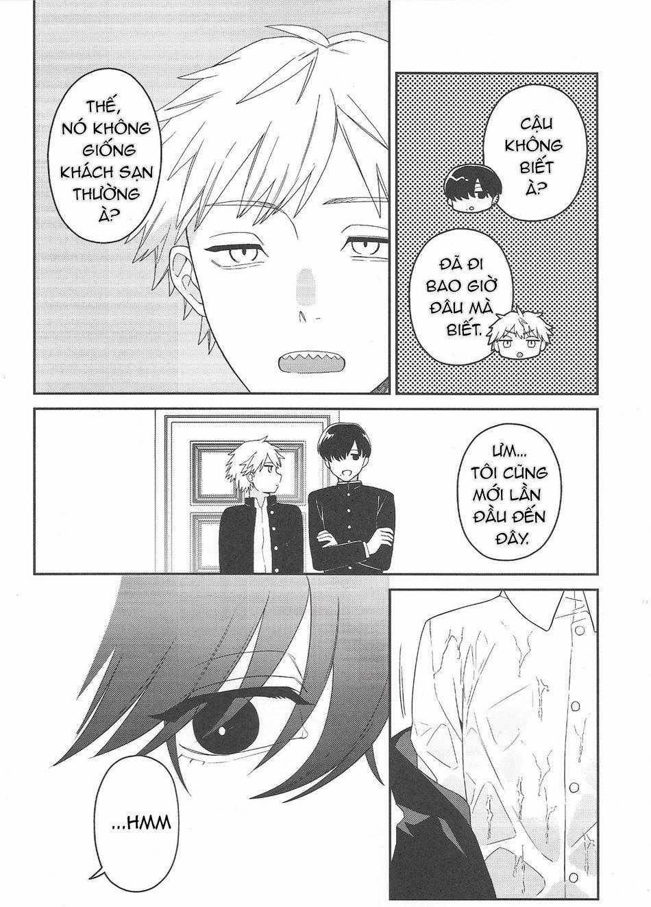 Dj Chainsaw Man 5 trang 1