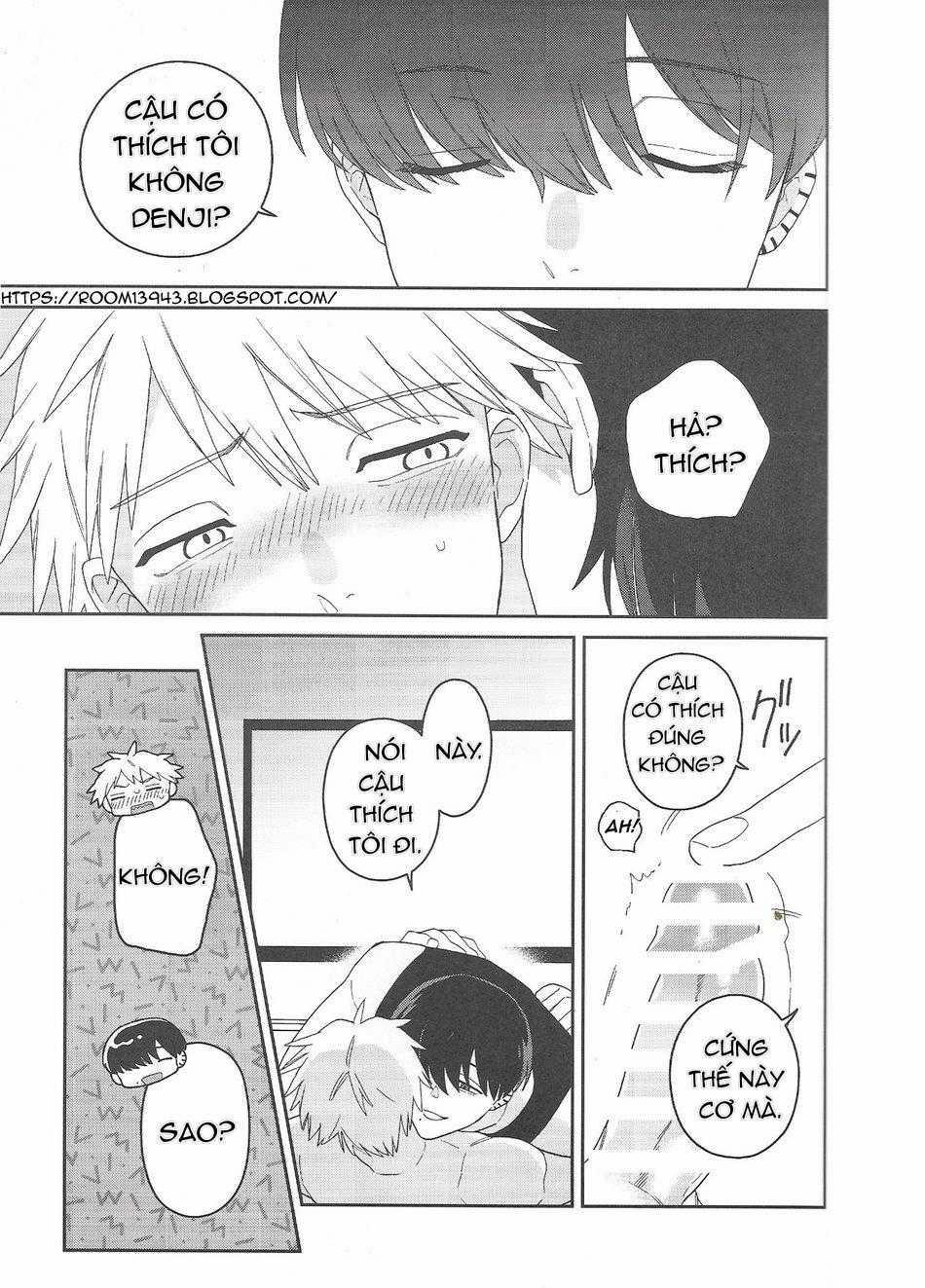 Dj Chainsaw Man 5 trang 20