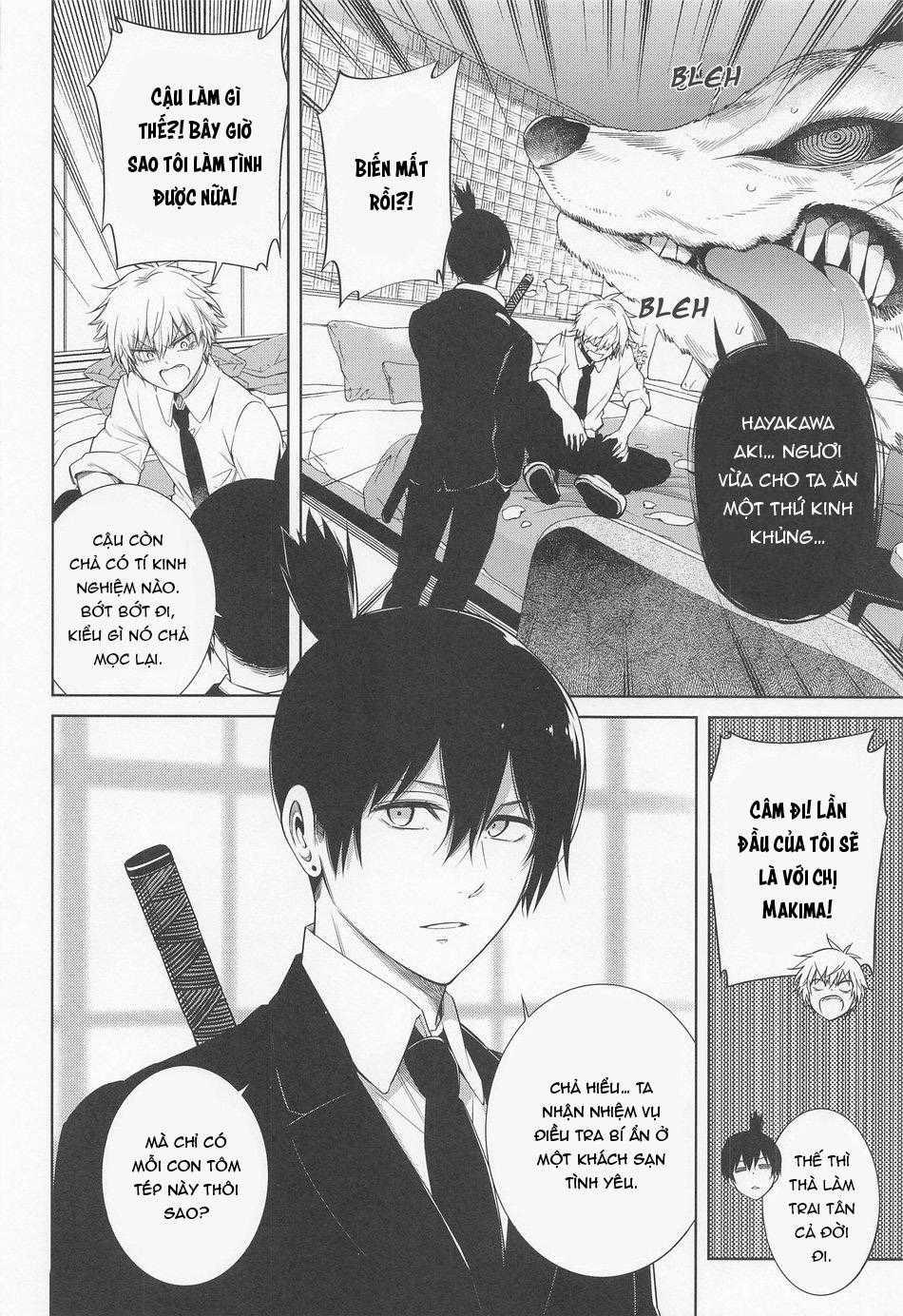 Dj Chainsaw Man 8 trang 1