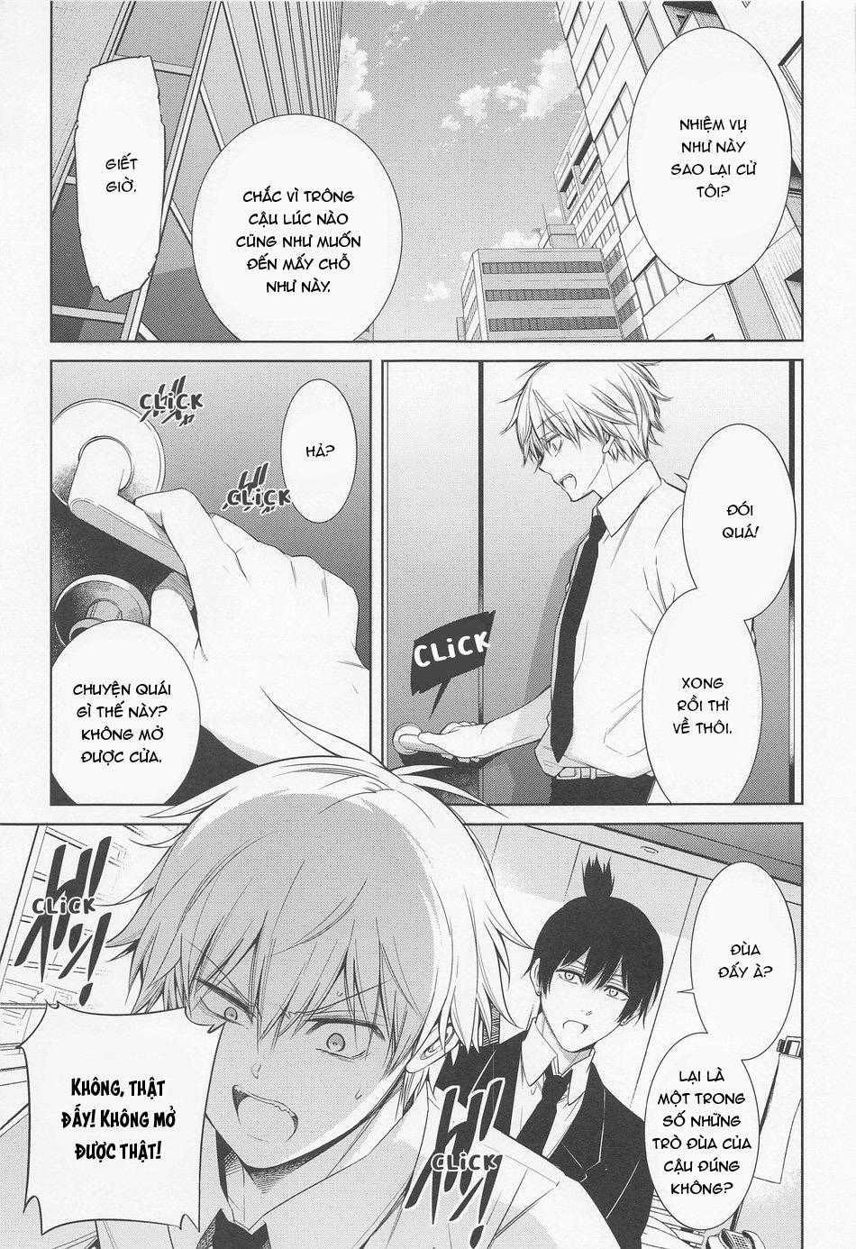 Dj Chainsaw Man 8 trang 2