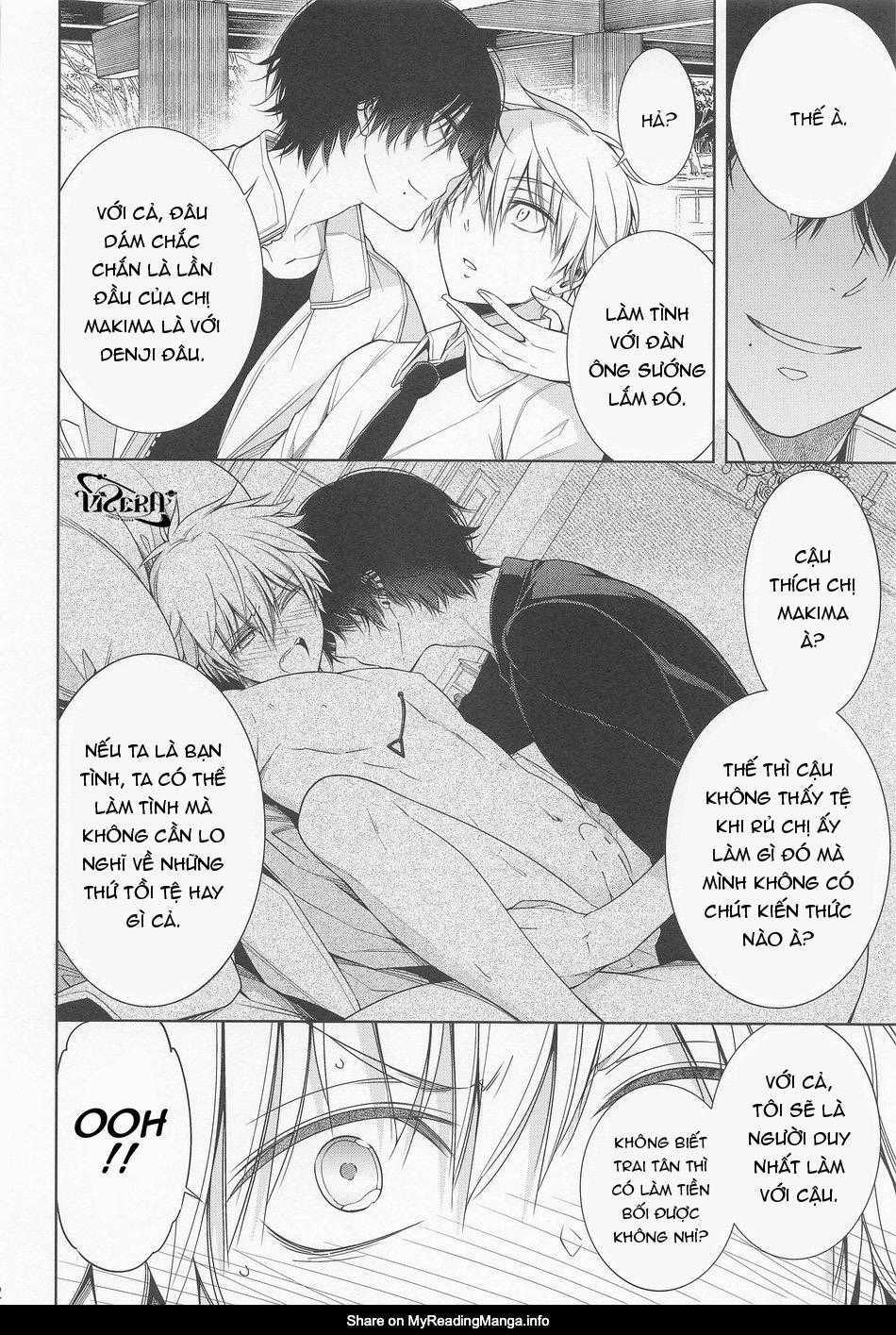 Dj Chainsaw Man 8 trang 28