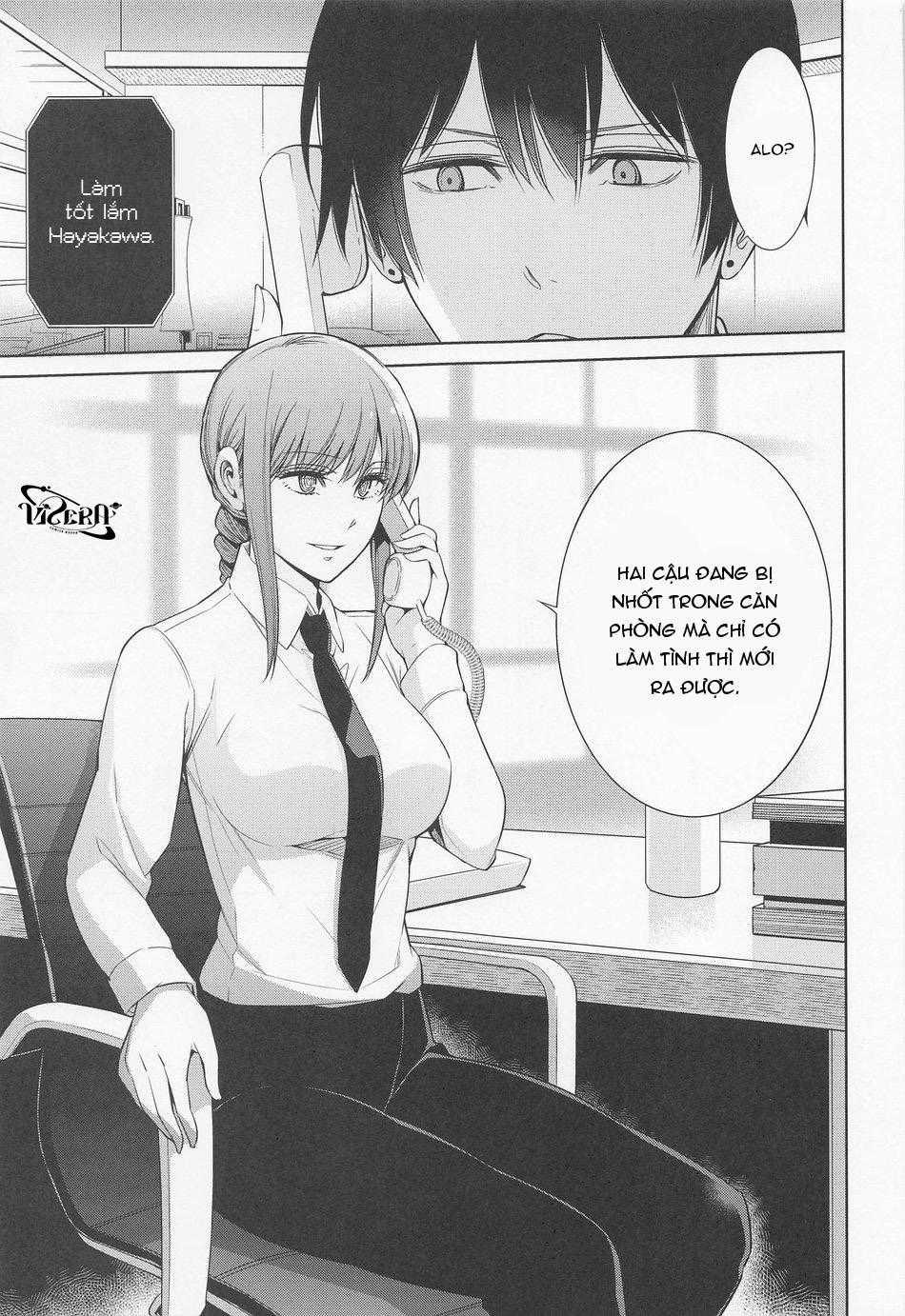 Dj Chainsaw Man 8 trang 4