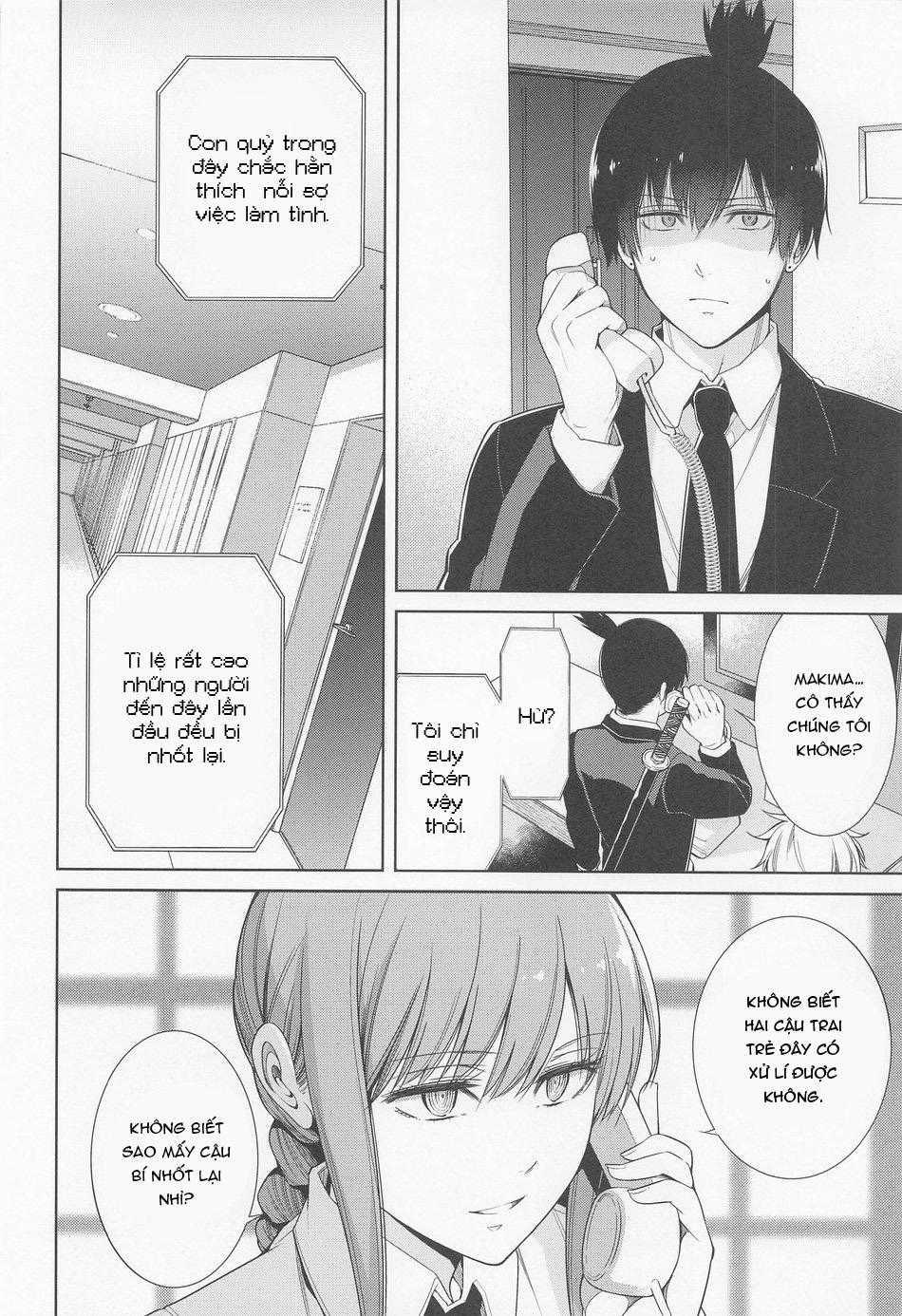 Dj Chainsaw Man 8 trang 5