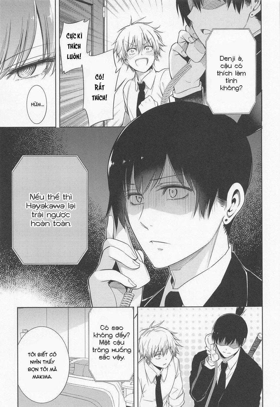 Dj Chainsaw Man 8 trang 6