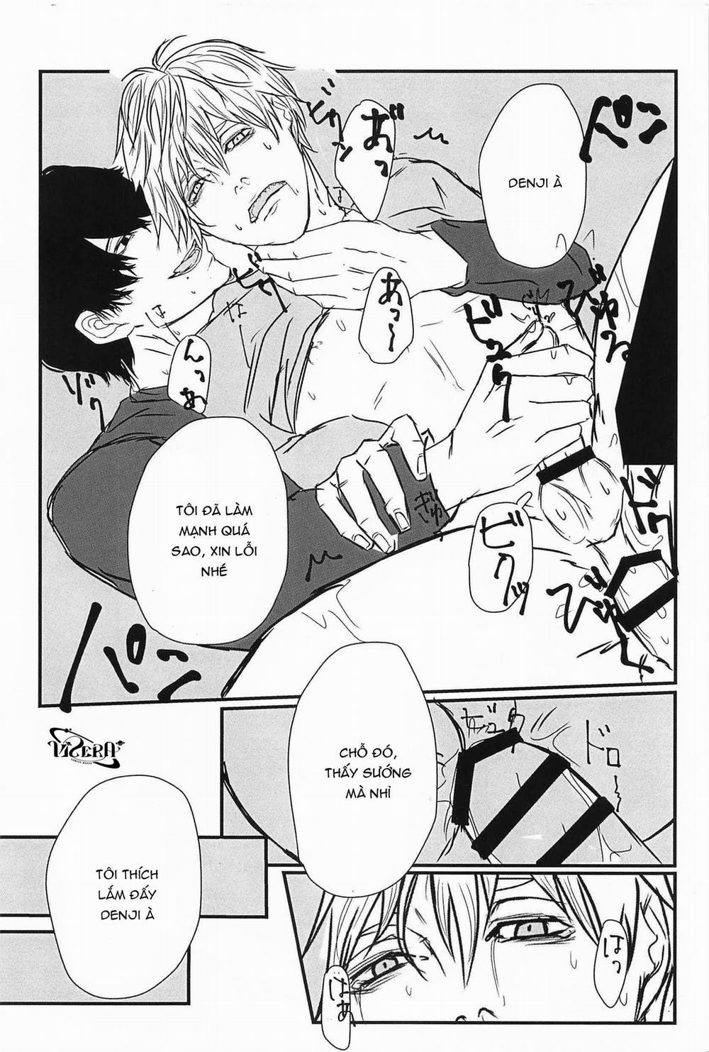 Dj Chainsaw Man 9 trang 15