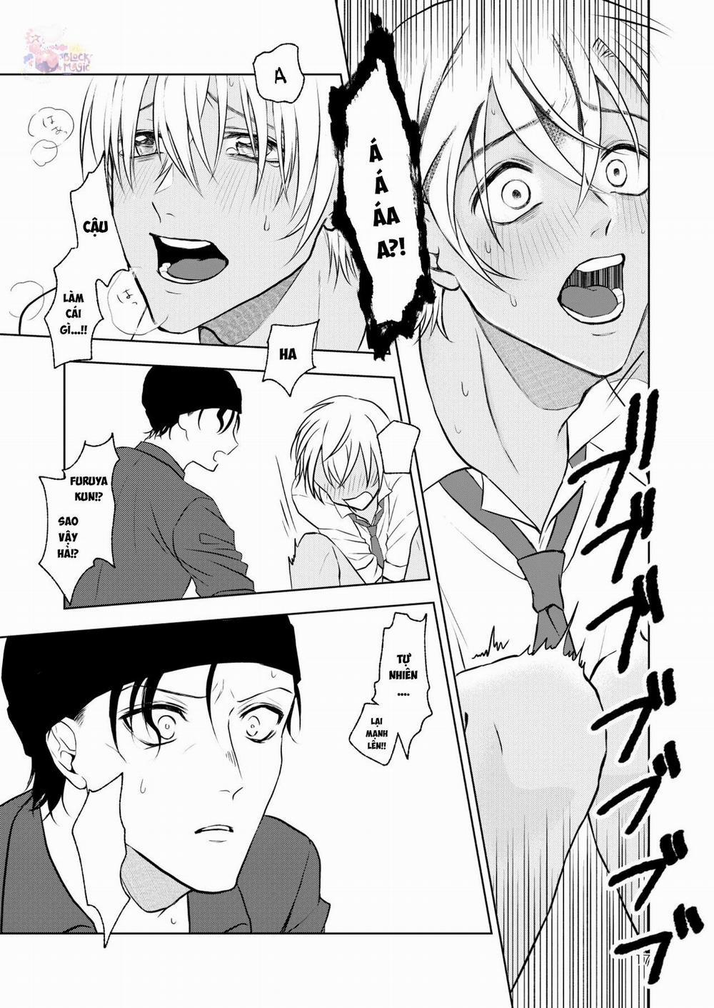 Dj Detective Conan 1 Akai 0 Amuro trang 15