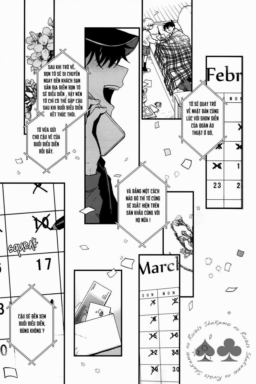 Dj Detective Conan 2 KaitoxShinichi trang 11