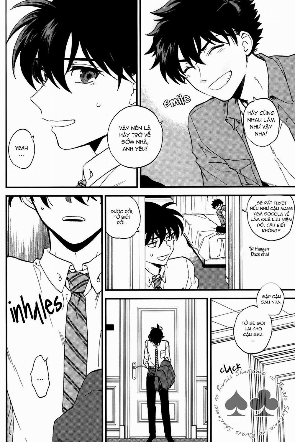 Dj Detective Conan 2 KaitoxShinichi trang 34