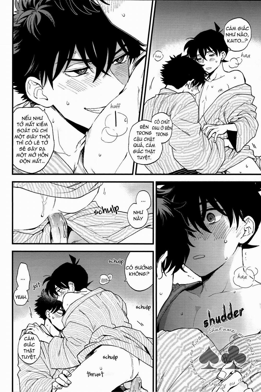 Dj Detective Conan 2 KaitoxShinichi trang 78