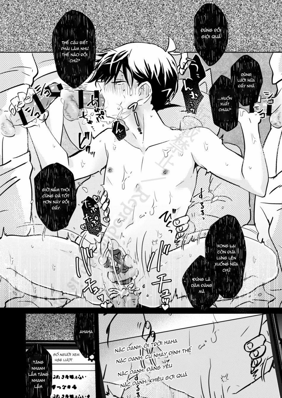 Dj Detective Conan 3 ??? 0 Shinichi trang 21