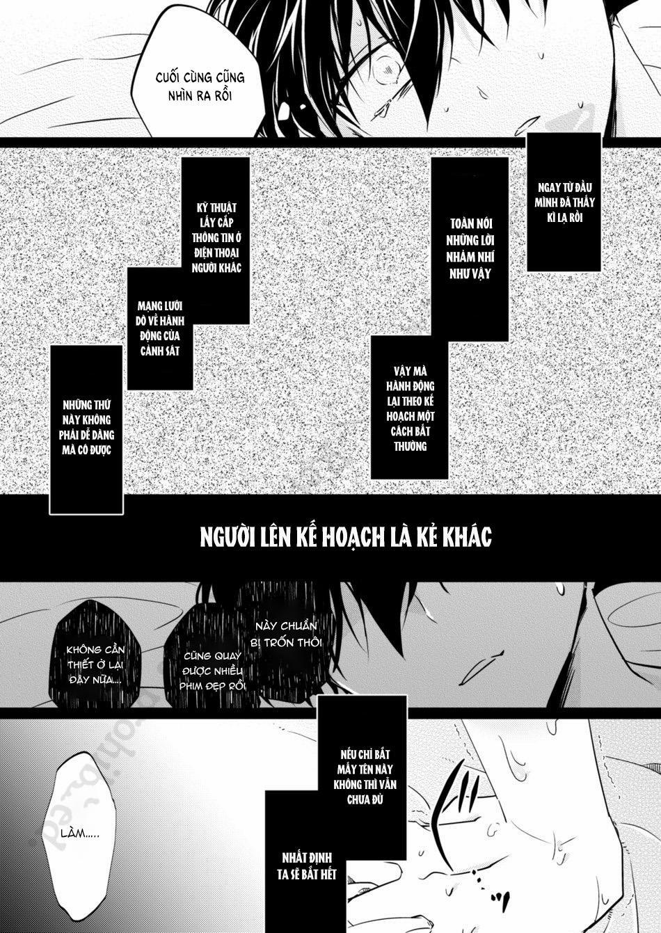 Dj Detective Conan 3 ??? 0 Shinichi trang 29