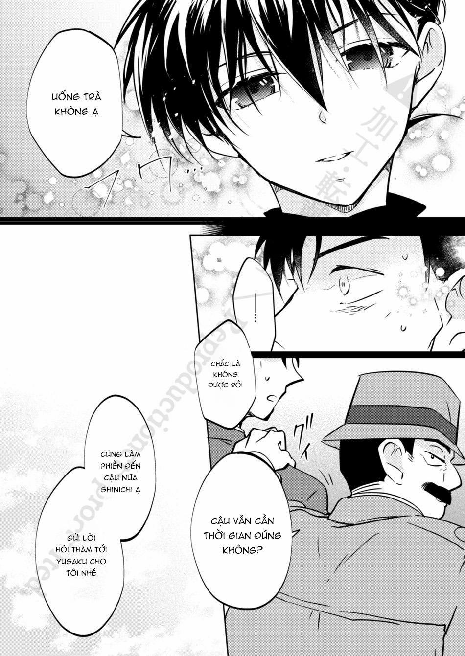 Dj Detective Conan 3 ??? 0 Shinichi trang 37