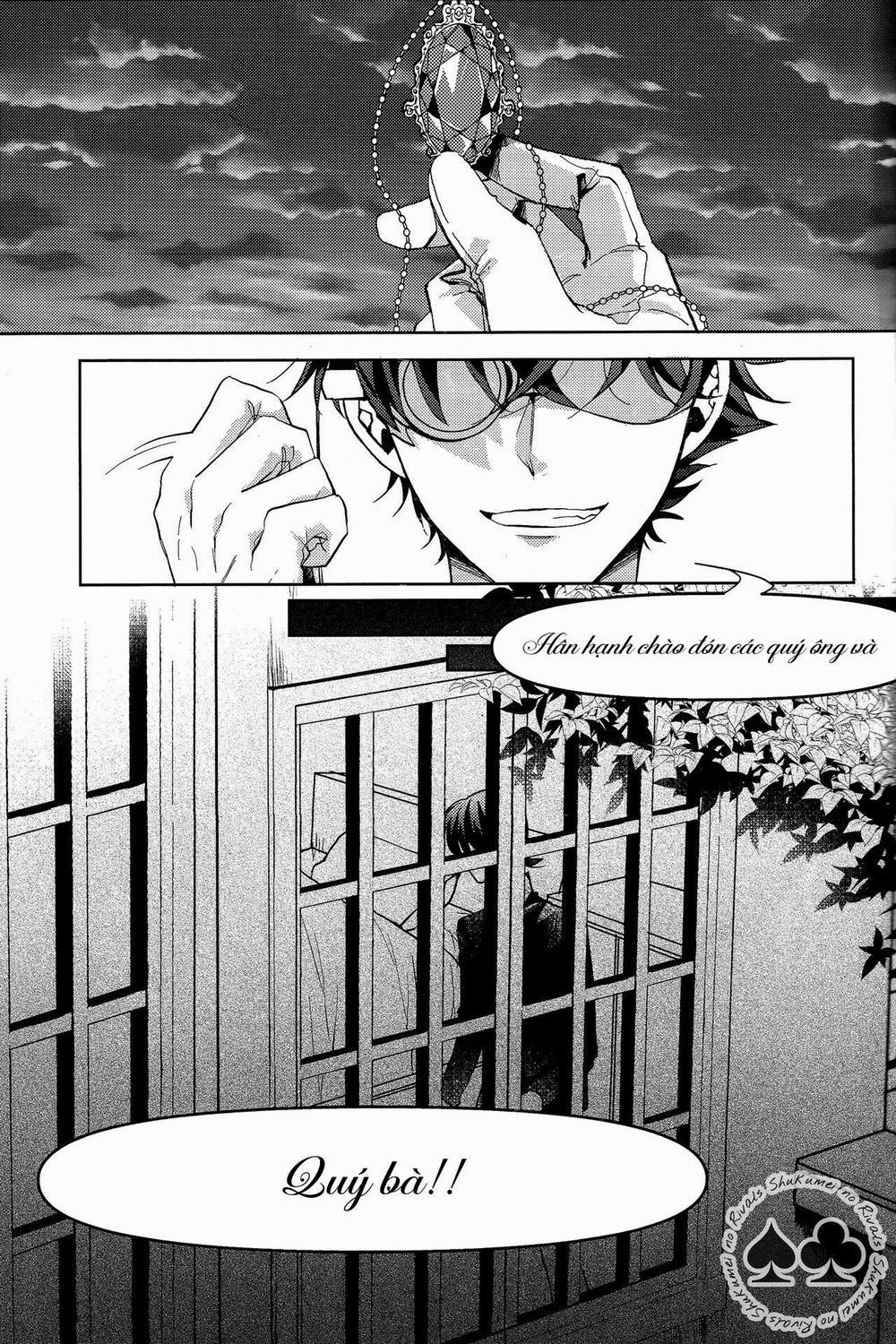 Dj Detective Conan 4 KidxShinichi trang 1