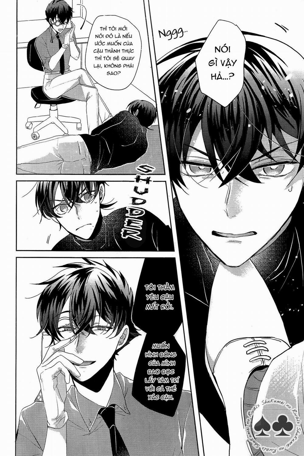 Dj Detective Conan 4 KidxShinichi trang 11