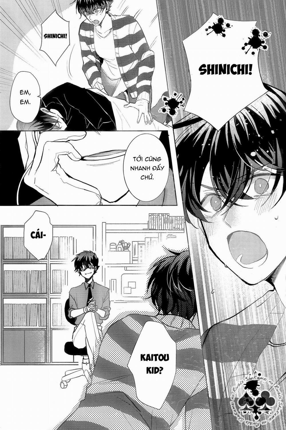 Dj Detective Conan 4 KidxShinichi trang 28