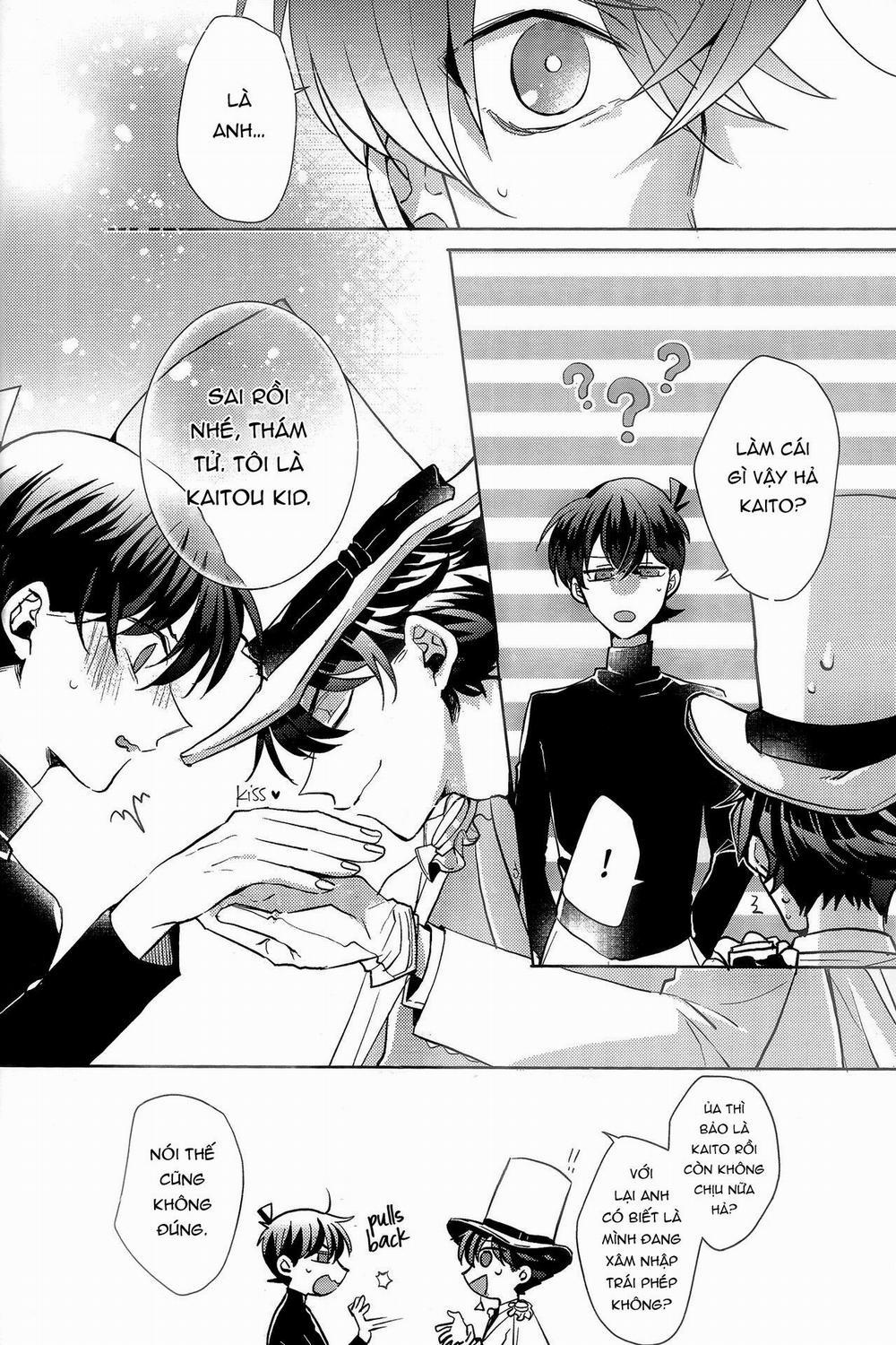 Dj Detective Conan 4 KidxShinichi trang 3