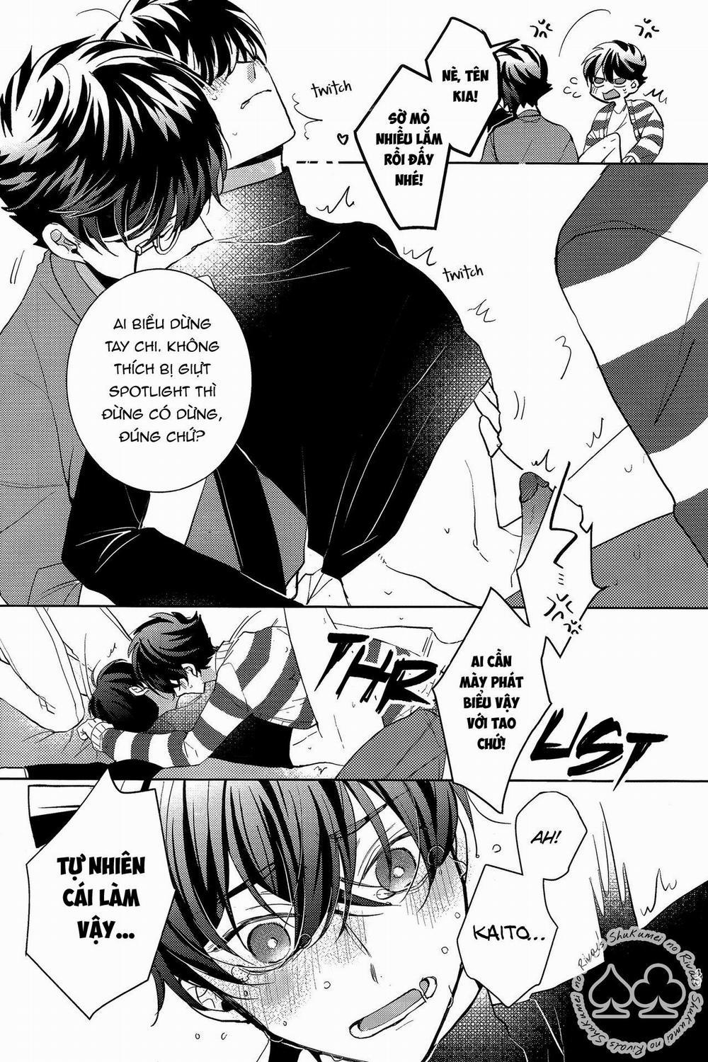 Dj Detective Conan 4 KidxShinichi trang 37