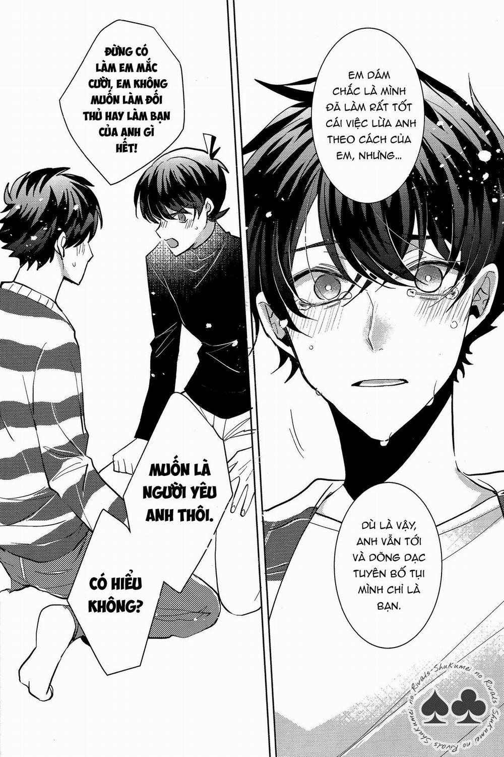 Dj Detective Conan 4 KidxShinichi trang 45