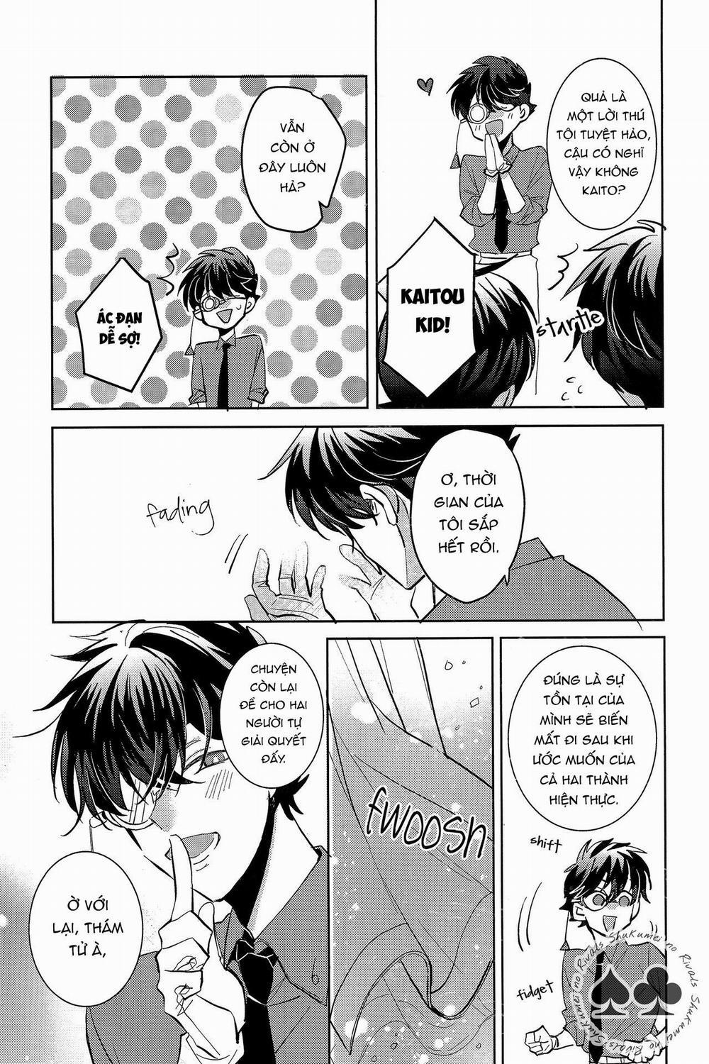 Dj Detective Conan 4 KidxShinichi trang 46