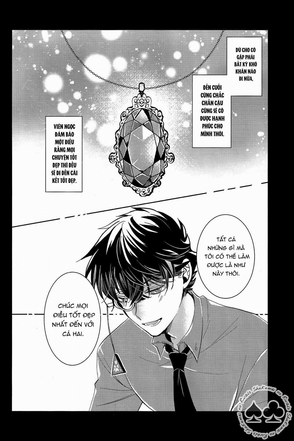 Dj Detective Conan 4 KidxShinichi trang 51