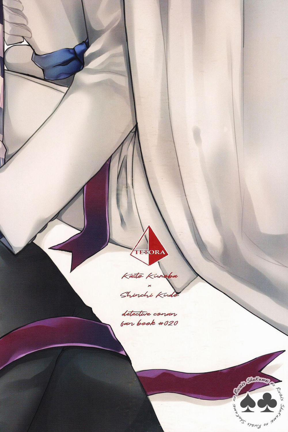 Dj Detective Conan 4 KidxShinichi trang 60