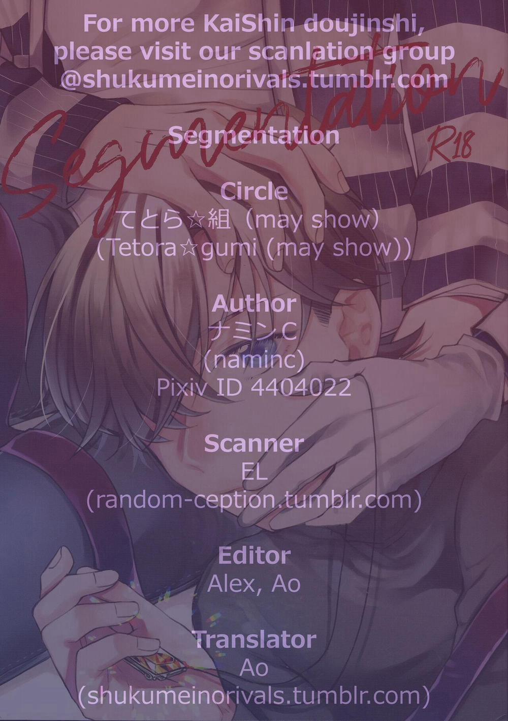 Dj Detective Conan 4 KidxShinichi trang 61