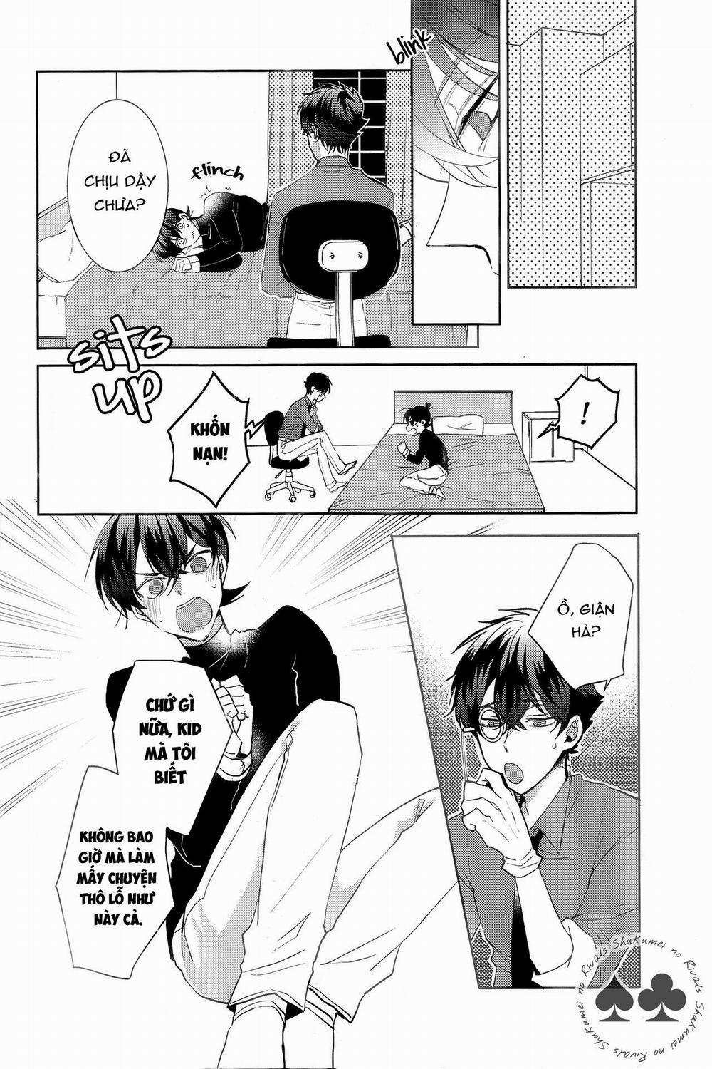 Dj Detective Conan 4 KidxShinichi trang 7