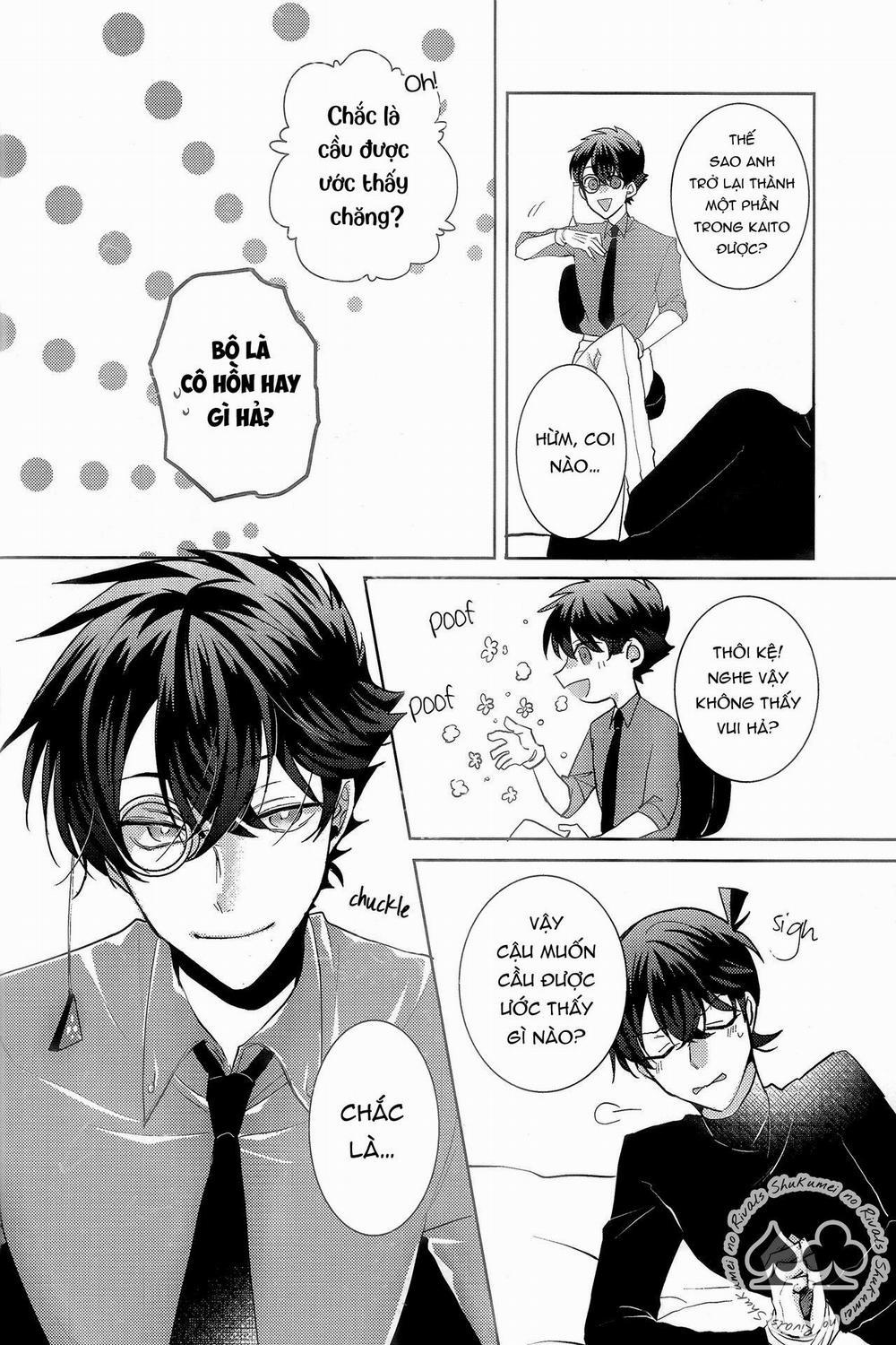 Dj Detective Conan 4 KidxShinichi trang 9