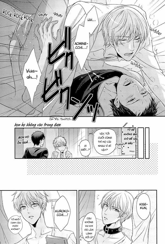 Dj Knb 4 KuroKaga/KiseAo trang 26