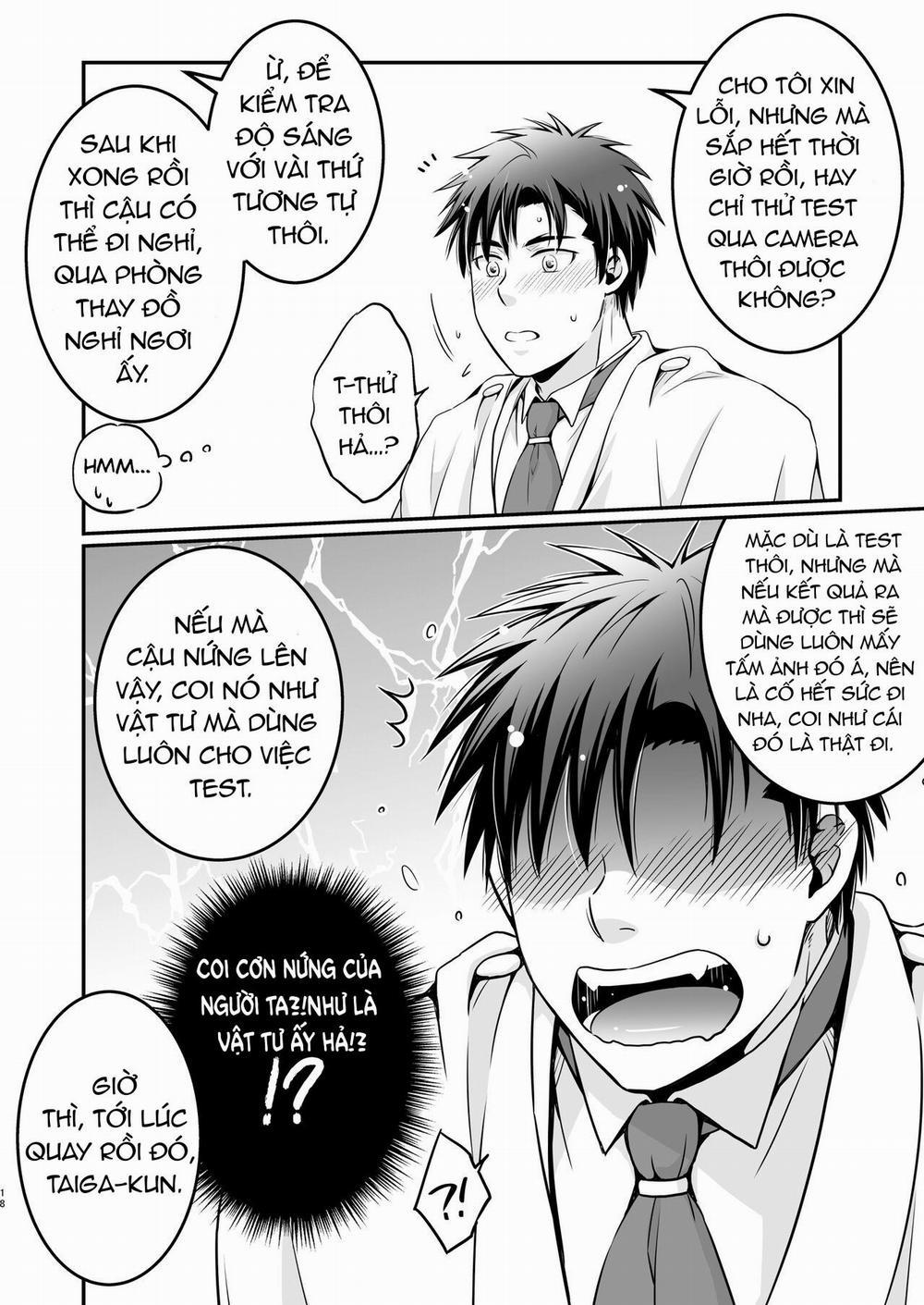 Dj Knb 6 ??? 0 Kagami trang 17