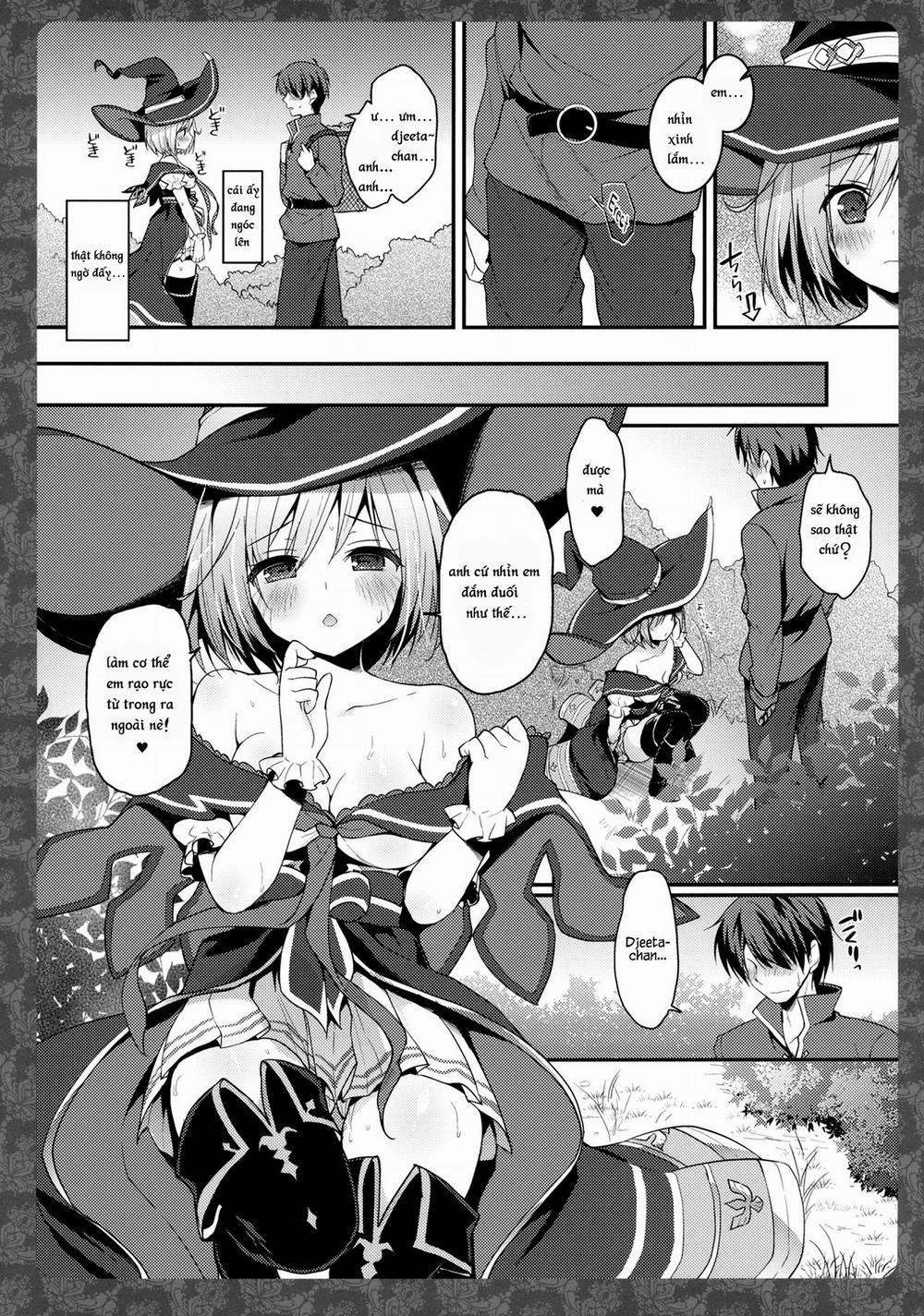 Djeeta-chan Panpan (Granblue Fantasy) Oneshot trang 5