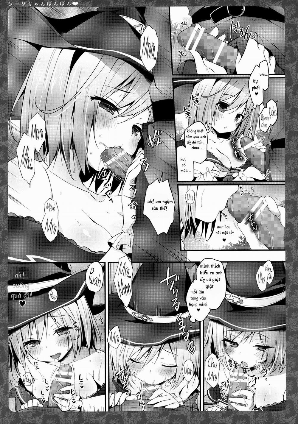 Djeeta-chan Panpan (Granblue Fantasy) Oneshot trang 6