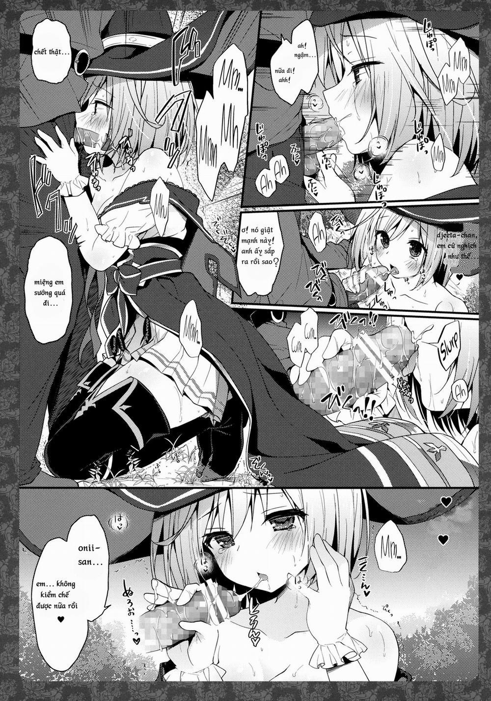 Djeeta-chan Panpan (Granblue Fantasy) Oneshot trang 7