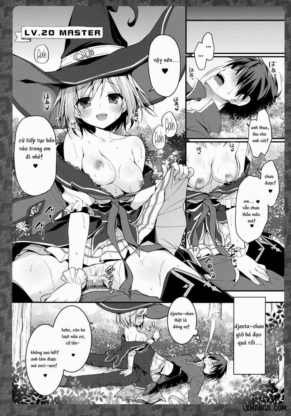 Djeeta-chan Panpan Oneshot trang 11