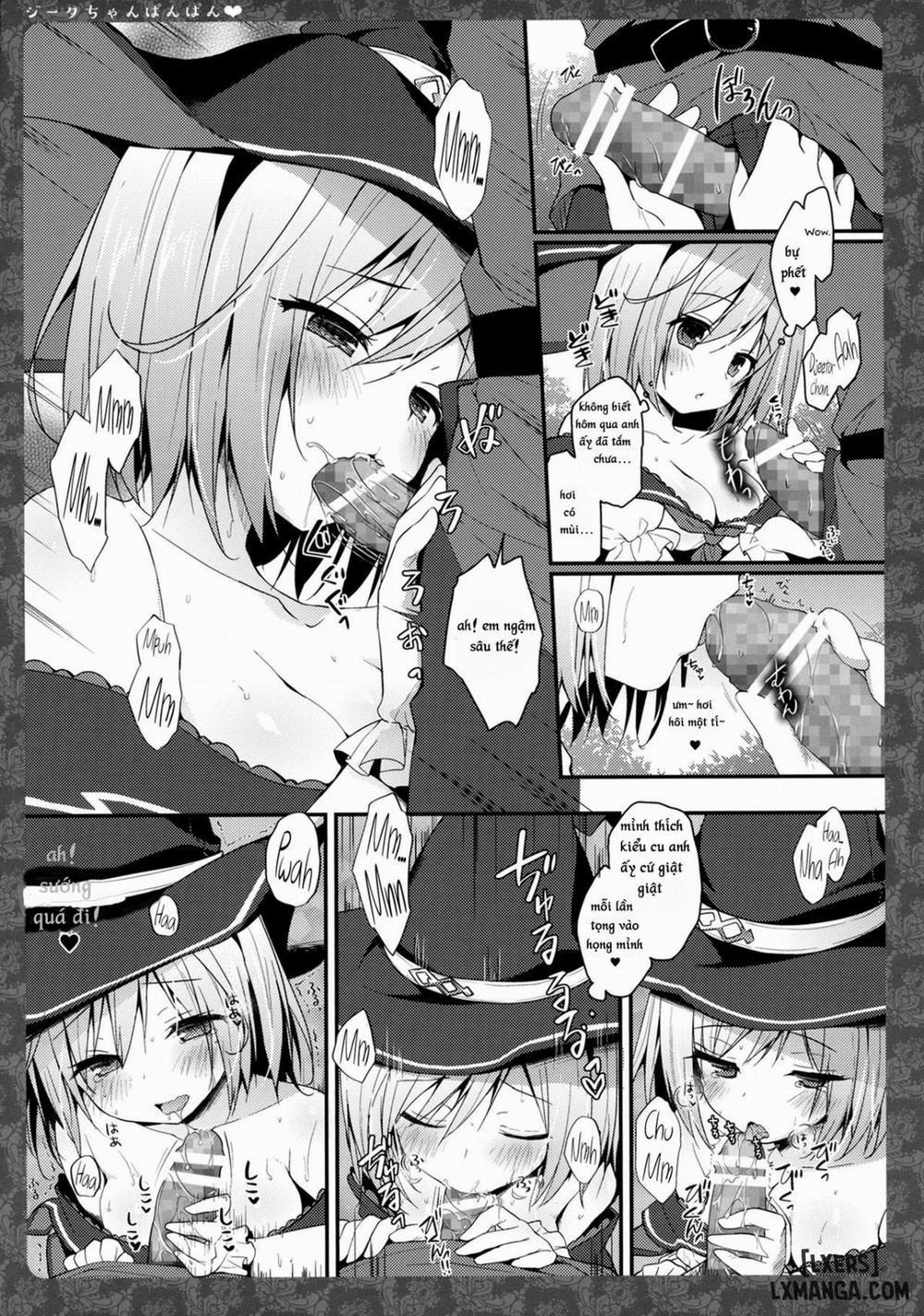 Djeeta-chan Panpan Oneshot trang 5