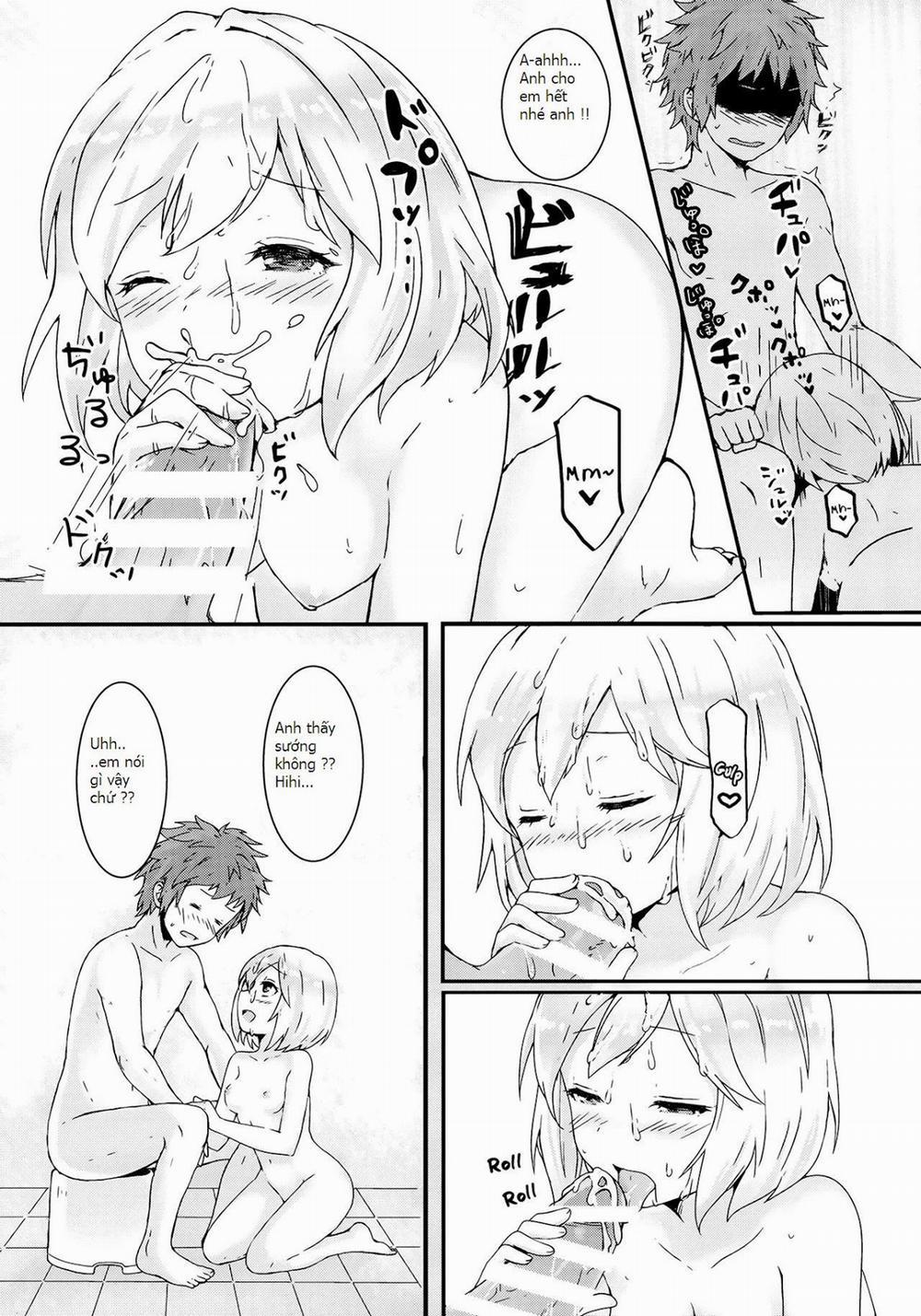 Djeeta to Bath Time! (Granblue Fantasy) Oneshot trang 7