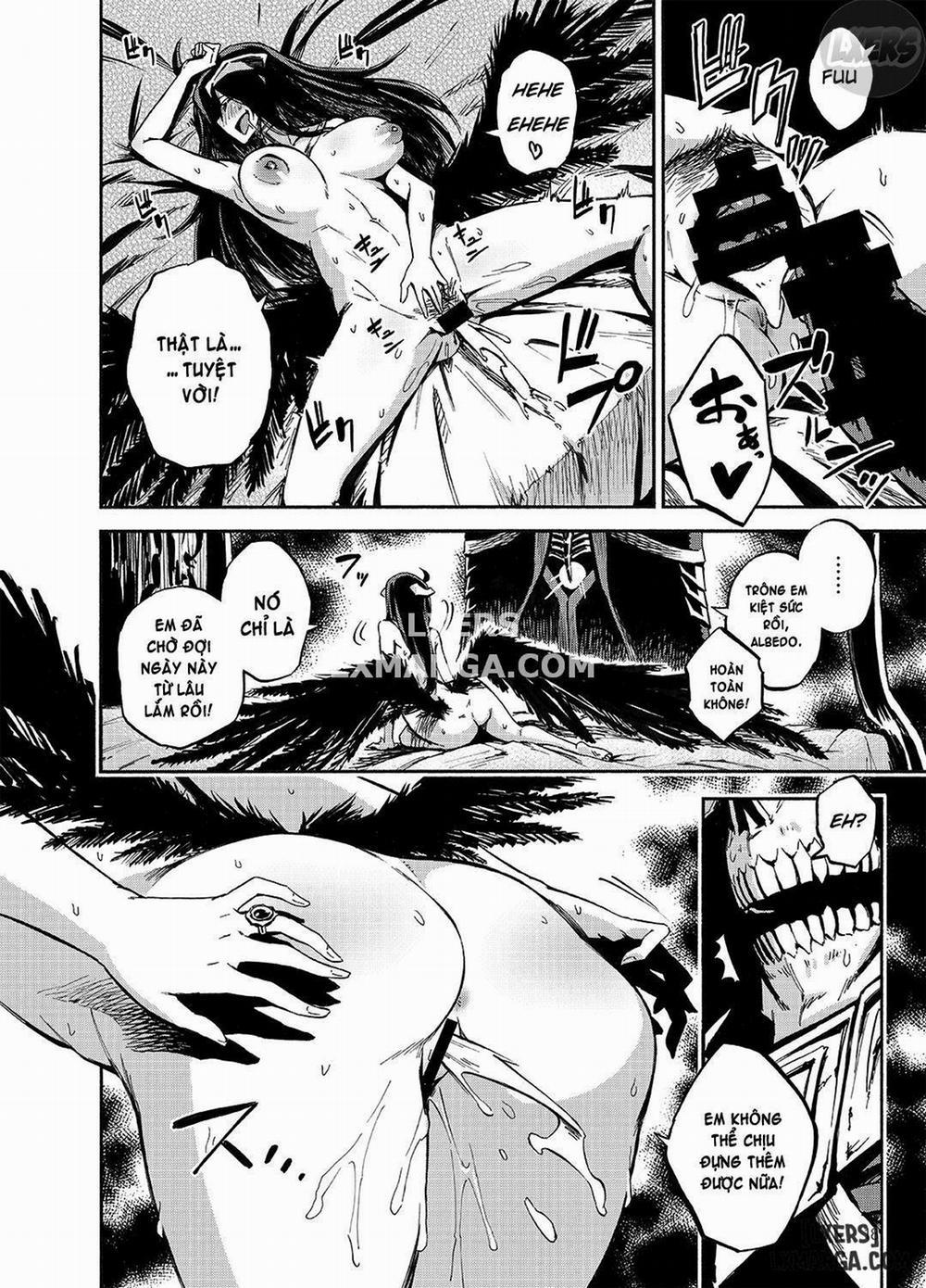 Do Albedo Dream of Master Oneshot trang 16