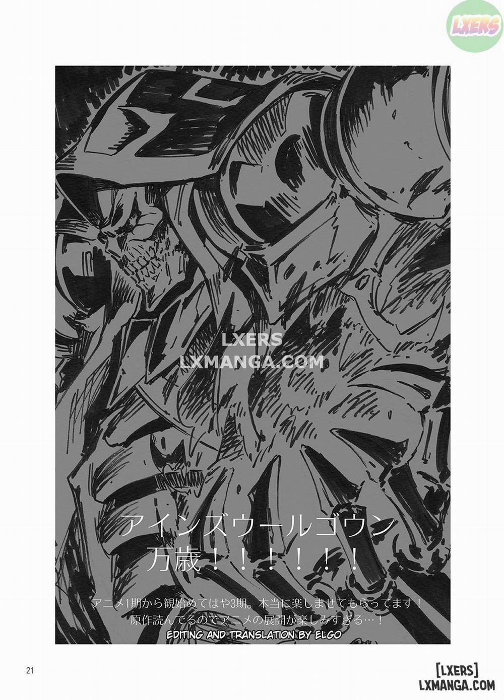 Do Albedo Dream of Master Oneshot trang 19